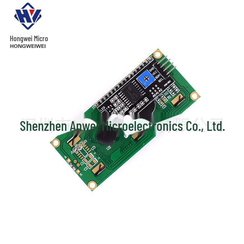 1602A I2C LCD Module with Blue Screen