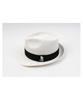 Yunibeosyeolkemiseuteuli Bu Summer White Short Fedora
