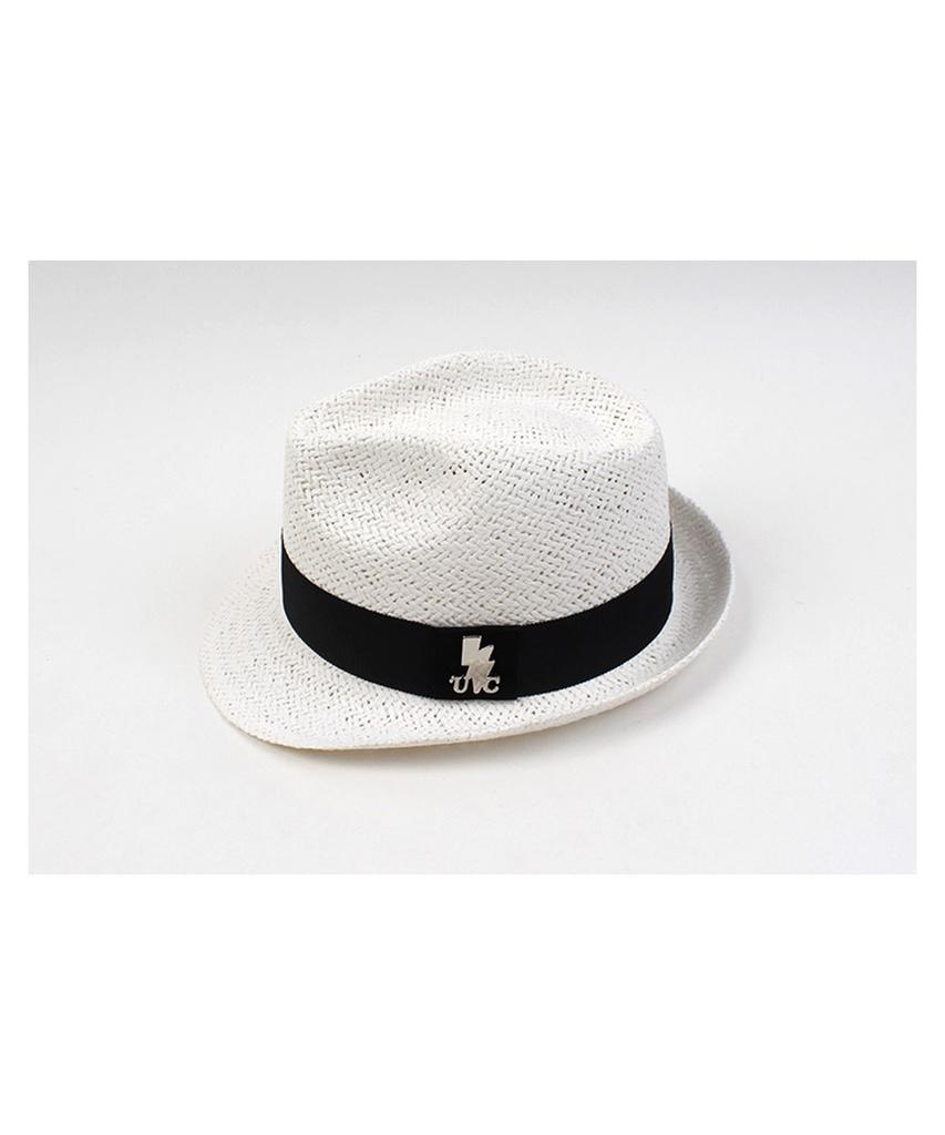Yunibeosyeolkemiseuteuli Bu Summer White Short Fedora