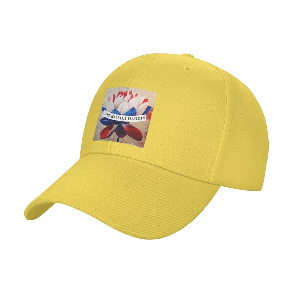 Wähle Kamala Harris Baseballkappe Wanderhut UV-Schutz Sonnenhut Truckerhut Angeln Golf Damen Unisex