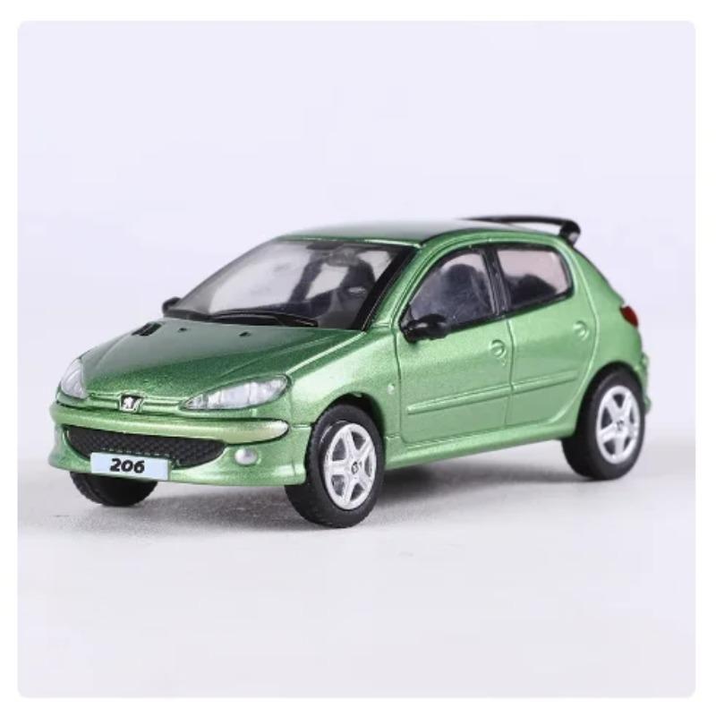 

Масштаб литья под давлением 1:64 206 Коллекция автомобилей из сплава, украшения, игрушки для хобби, подарки