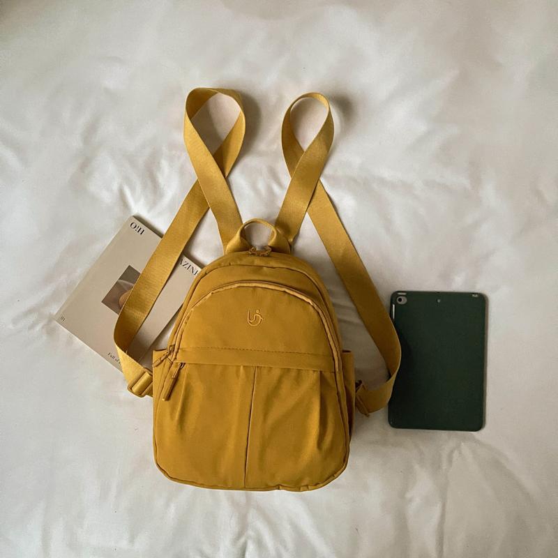 Lightweight Nylon Backpack Women Multi-Pocket Travel Daypack Casual School Bag for Girls