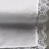Lace Edge Handkerchief for Kids Male Women Elderly Handkerchief Pocket Handkerchief for Wedding Gift