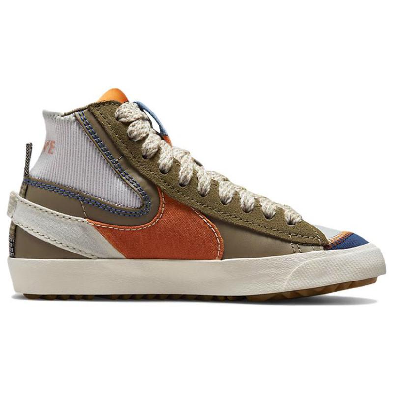 Nike Sneakers Blazer Mid Jumbo Voodoo Grey Fog Phantom Παπούτσια Σκέιτμπορντ DQ5080-001