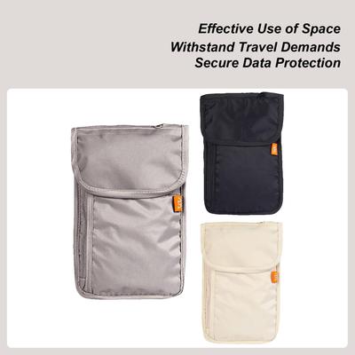 Waterproof Mobile Phone Bag Travel Neck Wallet Neck Travel Document Pouch Anti-Theft Passport Organizer for Women Men Daily