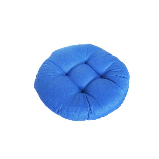 Chair Cushion Thick Soft Comfortable Seat Pad Versatile Durable Solid Color Chair Pad for Home Office