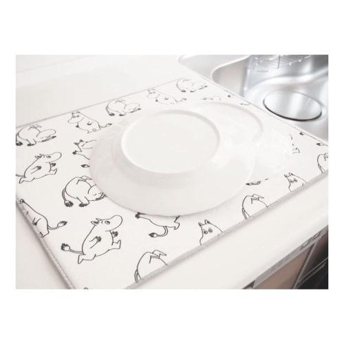 Okato Draining Mat, Absorbent, 40x50cm, Moomin