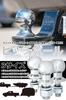 [i_dear] Hitch Ball Trailer Hitch (diameter 50mm/load Capacity 5000LBS) Towing