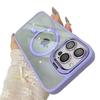 Magnetic Ring Stand Case For Magsafe For For Iphone 17 16 15 14 Plus 13 12 Pro Max Wireless Charge Case With Lens Protector