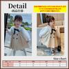 Lezalic Baby Balloon Long Kindergarten Entrance Graduation Girls Dress, Formal, Ribbon, Sleeves, Lace, Sleeves, Kids, Ceremony, Ceremony, Wedding,