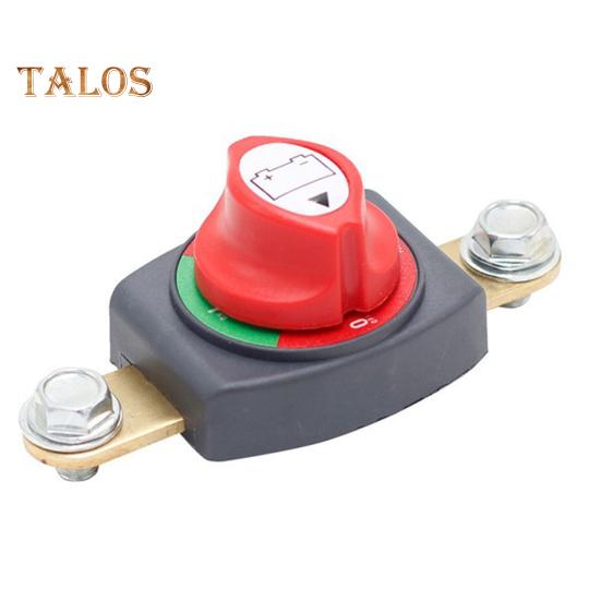 

12-48 В верхний разъединитель аккумуляторной батареи 275 А непрерывный главный выключатель питания для автомобиля, транспортного средства, автофургона, лодки, прочный корпус из АБС-пластика C