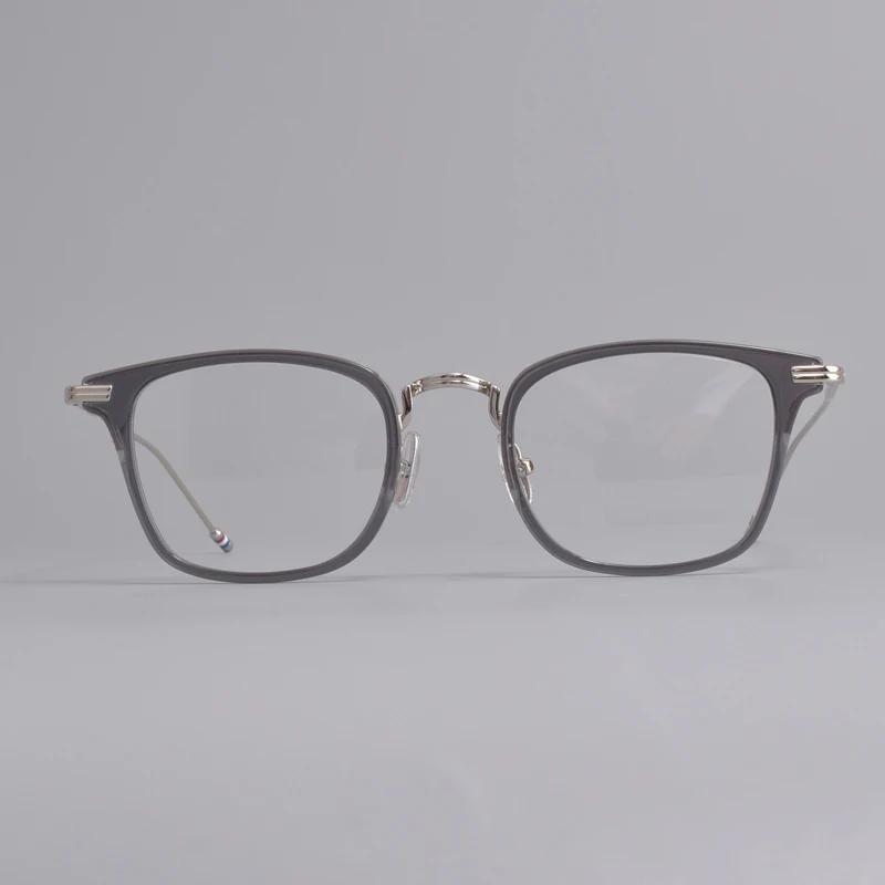 THOM Anti Blue Light Square Women Men Glasses Frame Optical Glasses TBX905 Prescription Eyeglasses