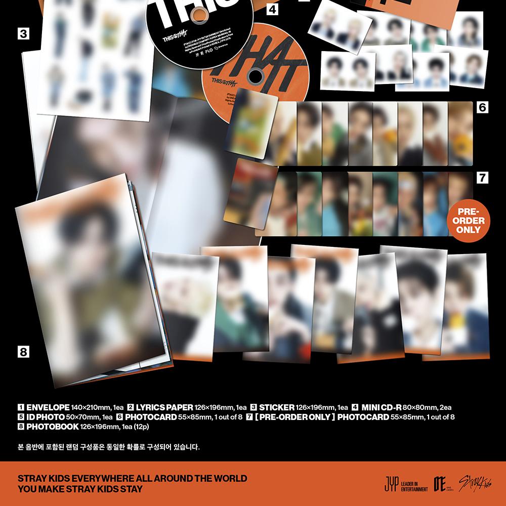 [POB] Stray Kids [THIS & THAT] Mini Album (& Ver.)
