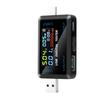 10-in-1 Digitaler USB-Tester für genaue Messung elektrischer Parameter