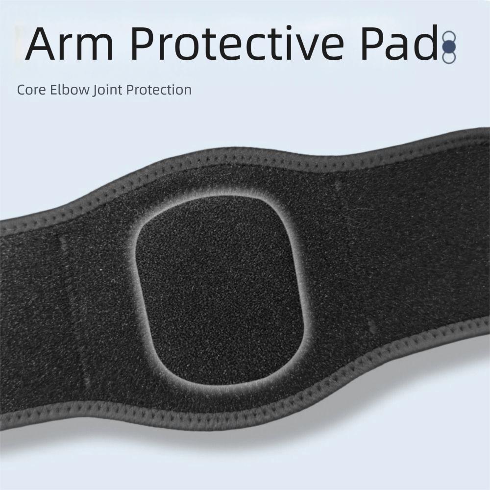 Adjustable Compression Elbow Support Pads Wear-resistant Breathable Arm Pad Running Yoga Dancing