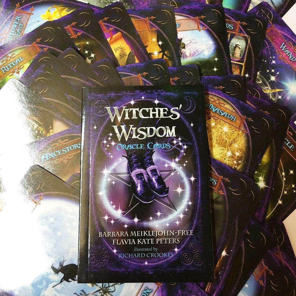 Witches' Wisdom Oracle Cards