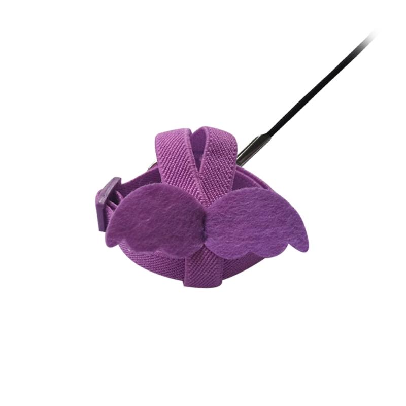 

Шлея-жилет для птахів Папуги Костюм для польотів Еластична шлея Повідці Одяг для польотів Модний жилет-крила Корели Какаду Костюм Peony XS фіолетовий