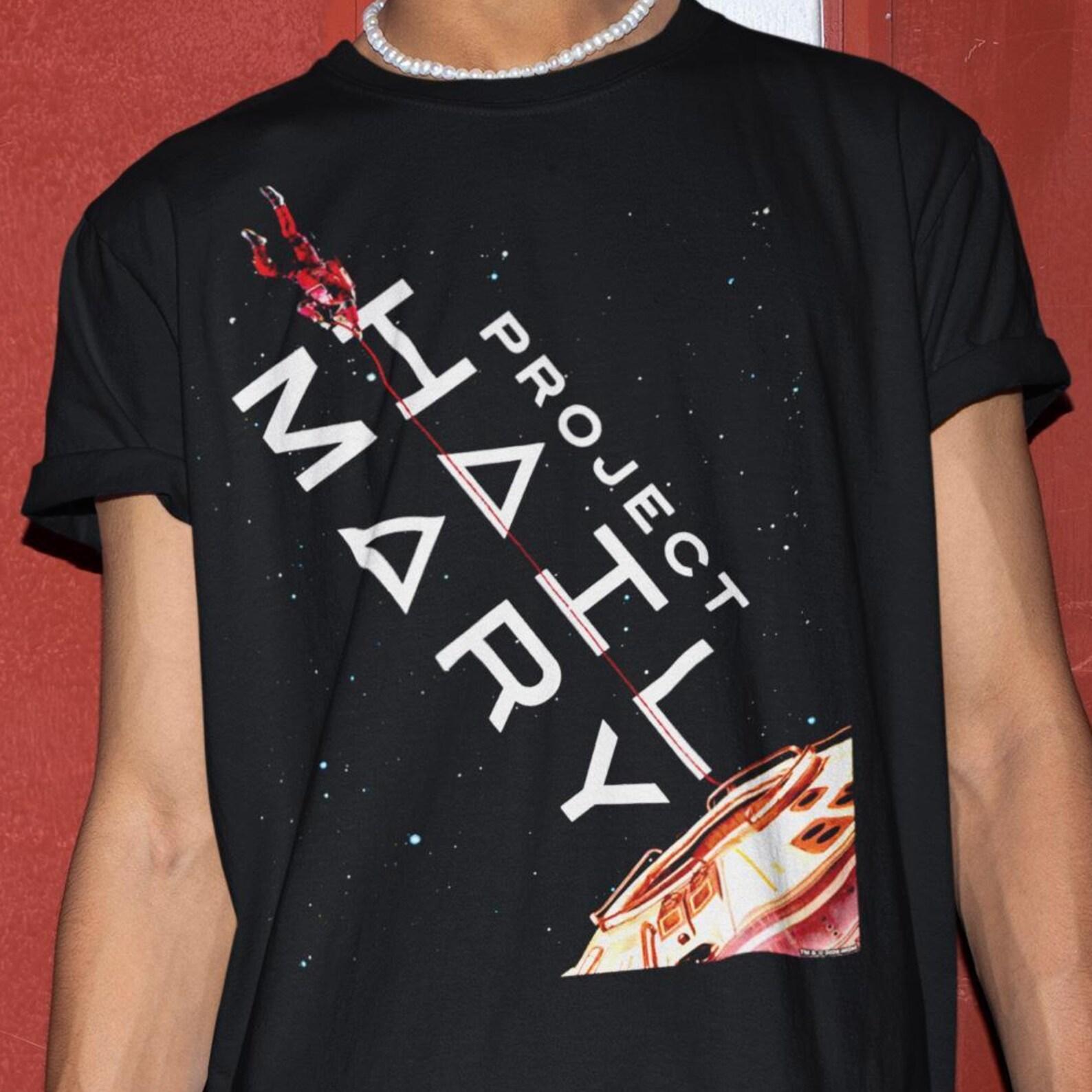 Unisex Project Hail Mary Shirt - Dr Ryland Grace Tshirt,Jazz Hands Tee,Tau Ceti L