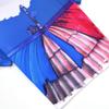 19782 Kids Girls Lily Lovebraids Blue Printed Short Sleeves T-Shirt Top Shorts Sets