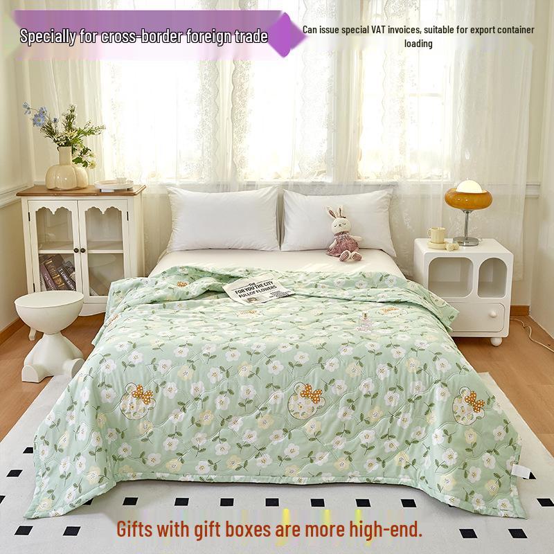 Ultrasonic Embossed Summer Cool Quilt - Air Conditioning Comfort