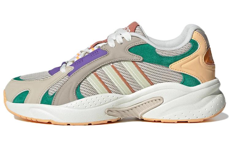 Adidas Neo Crazychaos Shadow 2.0  Grey White Green  Women s HP7486 36