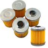 1/5Pcs Motorcycle Engine Oil Filter With Steel Mesh High Efficiency Replacement Filter Sewing Machine Spare Accessories
