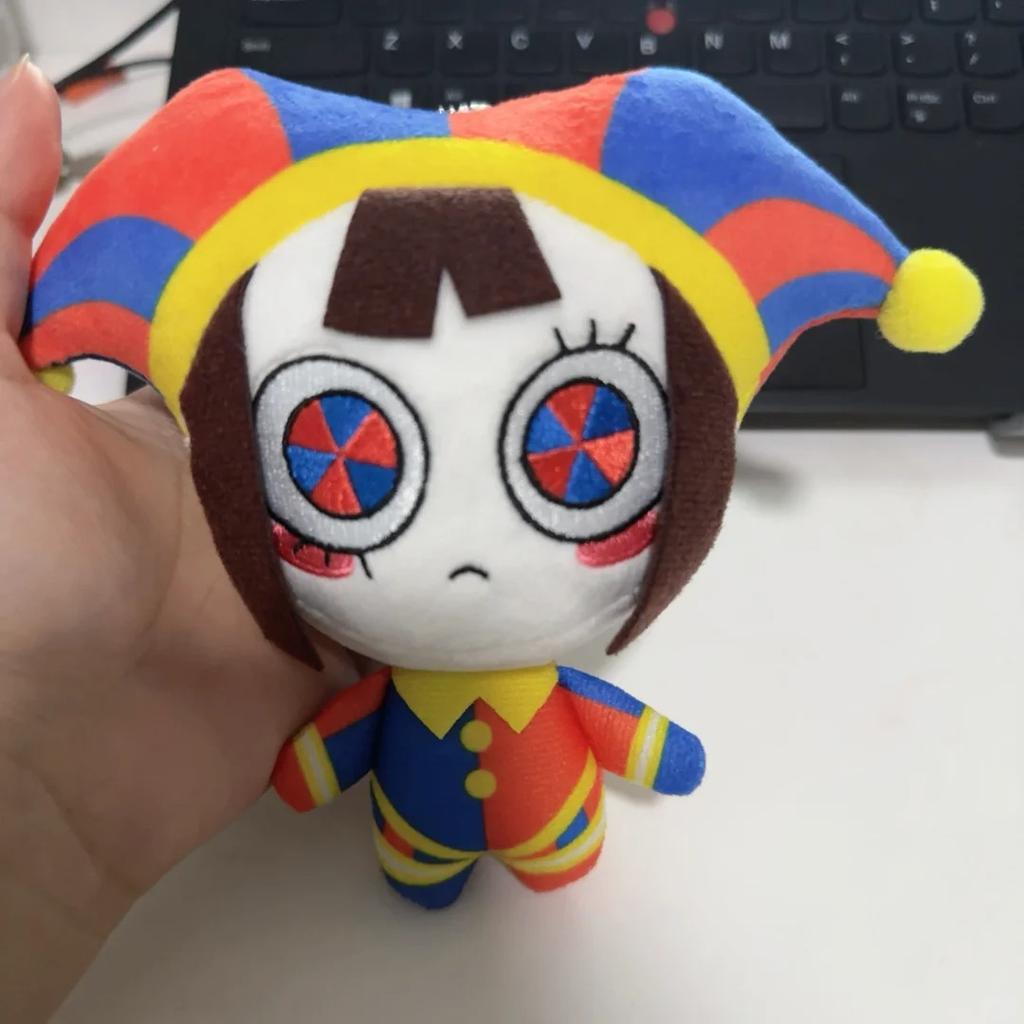 New Circus Toy Digital Doll 10cm Pamuni Cotton Doll Cute Plush Pendant Birthday Gift for Friends