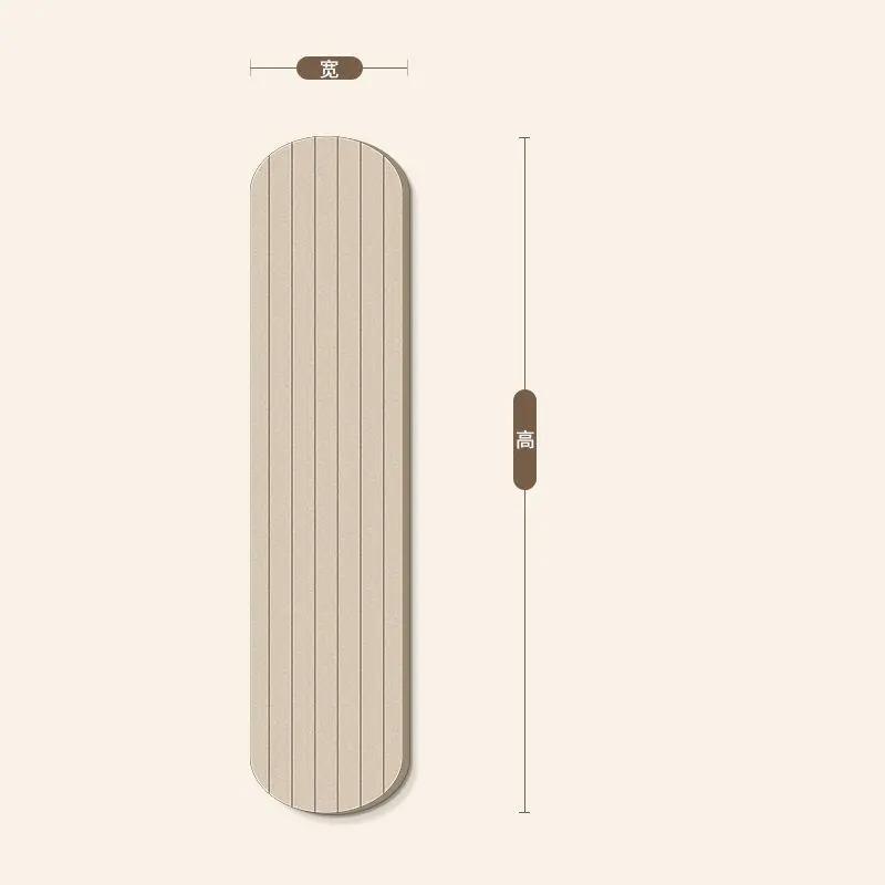 New Korean Style Groove Felt Wall Sticker Wall Renovation Bedroom Decor Photo Background Board Photography Props Home Decoration