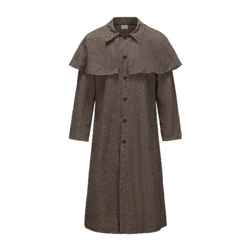 Halloween Children Adult Costumes Holmes Sherlock Detective Costumes Stage Costumes