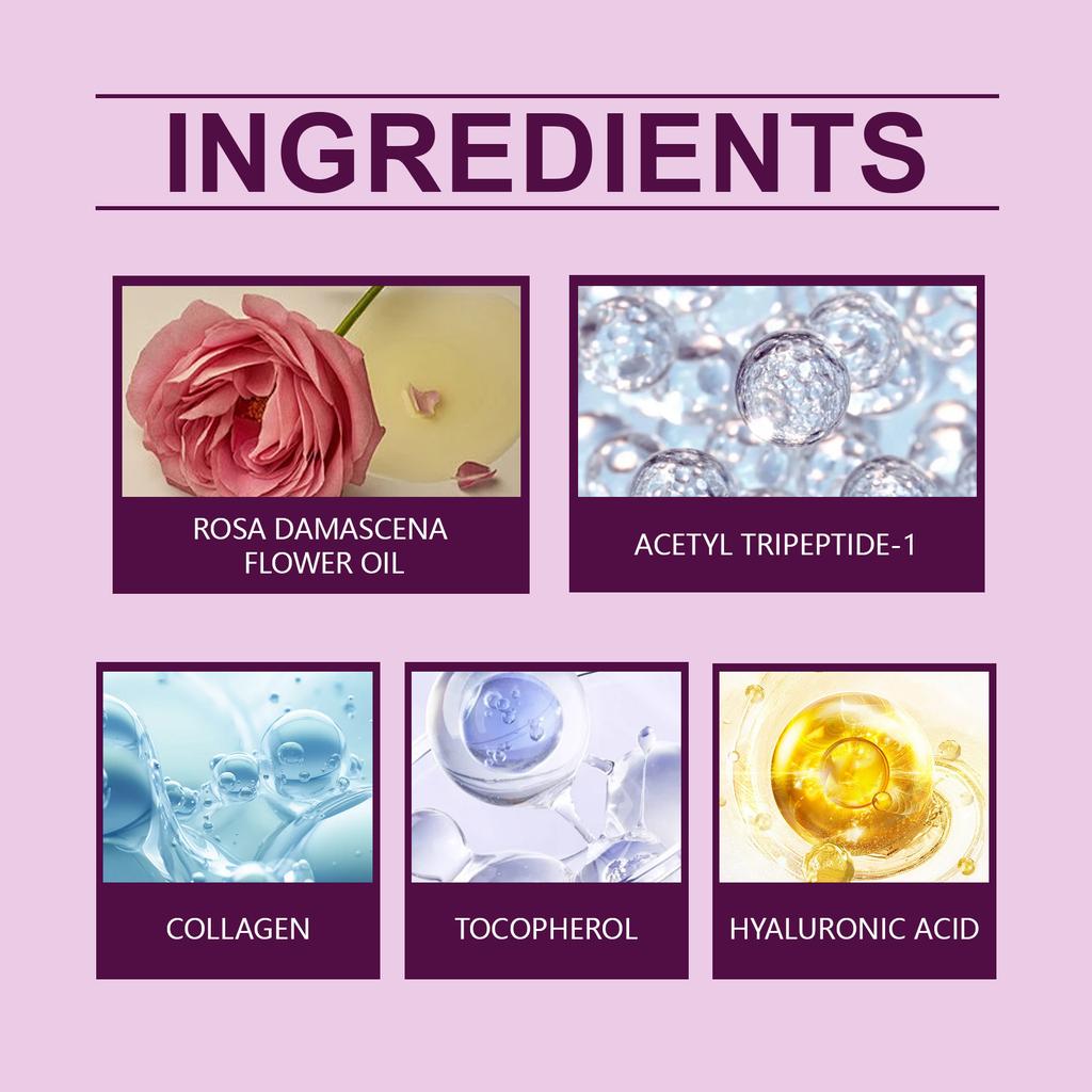 Facial Patches Reduce Wrinkles And Fine Lines, Firm The Skin And Deeply Nourish The Skin