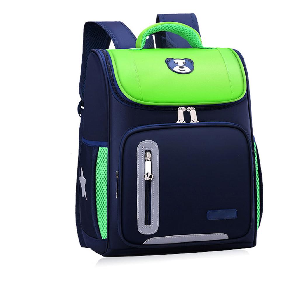 2025 New Children School Bags Reflective Fashion School Backpack Stylish Portable Versatile Bookbag Kids Schoolbag For School