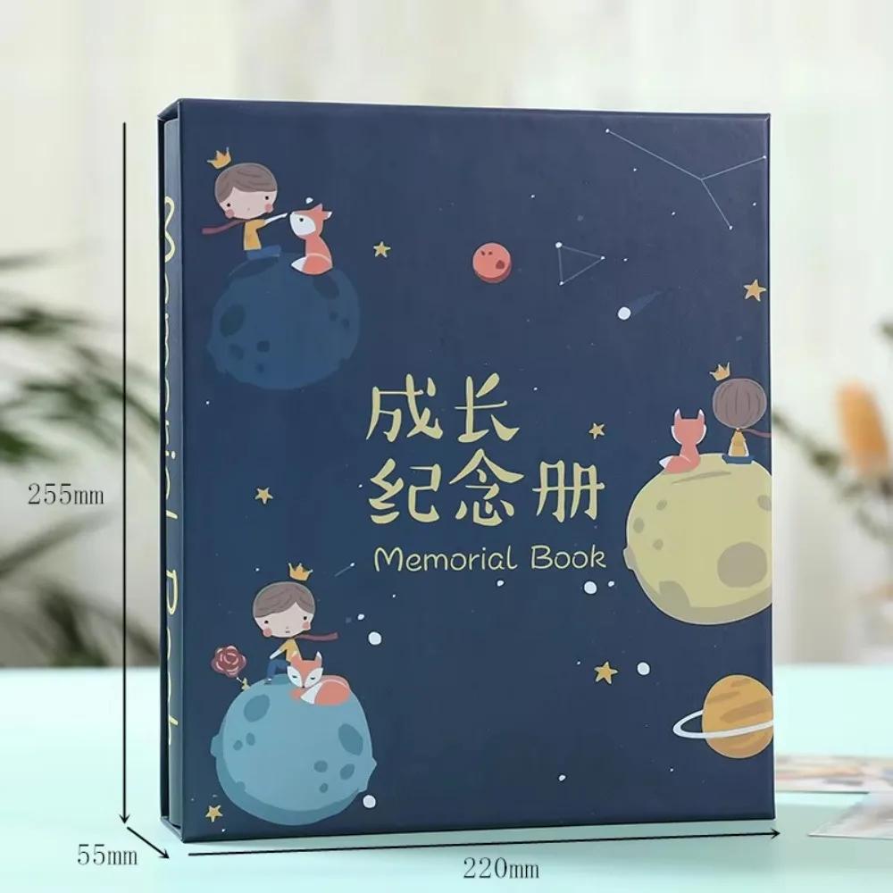 New 200 Pockets Photo Album Large Capacity Baby Growth Album Family Photo Album Memory Wedding Travelling