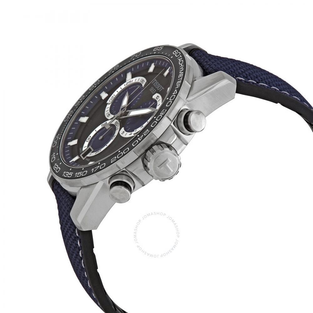 Tissot SuperSport Chronograph Quartz Black Dial Men S Watch T125.617.17.051.03