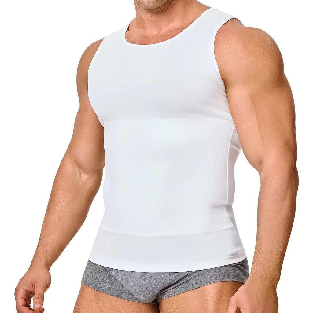 Men's Slimming Tummy Control Sleeveless Vest