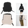 1/12 Action Figures Backpack Doll Accessories Simulation Costume Parts BJD Ornament Role