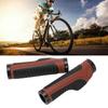 1 Pair Anti Slip Bike Handle Grip Rubber   Handlebar Grips Cover for Road Mountain Bikes