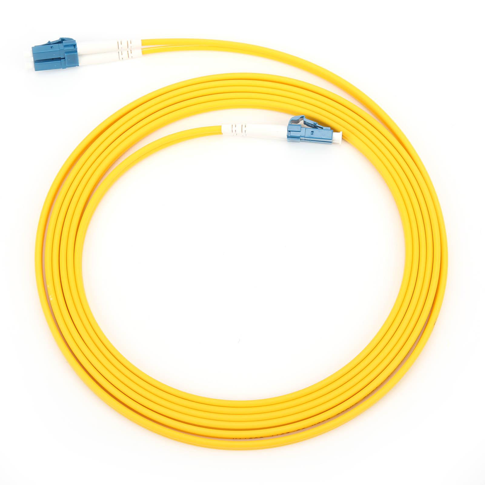 

Fiber Optic Patch Cord Cable Jumper Wire Accessory LC UPCLC UPCSMDX3.03MPVC
