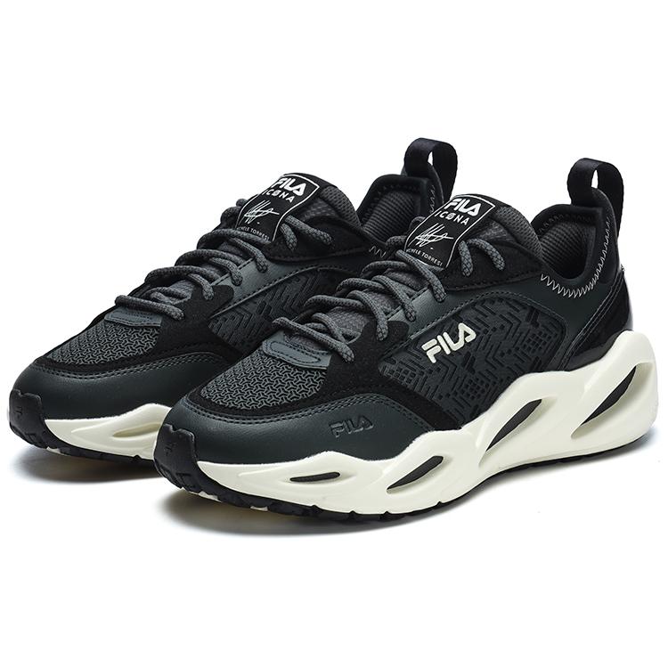 FILA Crypto Low Top Fabric Synthetic Leather TPU