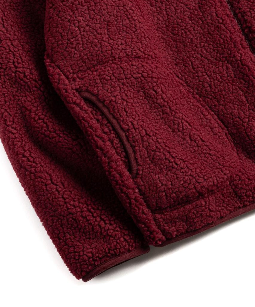 Wild Bricks W24 Fleece Jacket (Red)