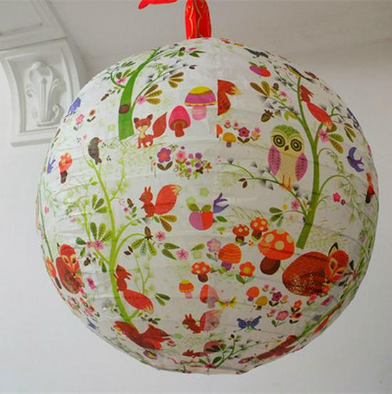 Traditional Festival Paper Lanterns: New Year, Mid-Autumn, Spring Celebrations - DIY Hanging Ornaments in Japanese & Chinese Styles