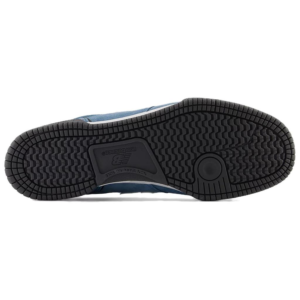 Tom Knox x New Balance Numeric 600 Elemental Blue Unisex Sneaker Weiß NM600OFB