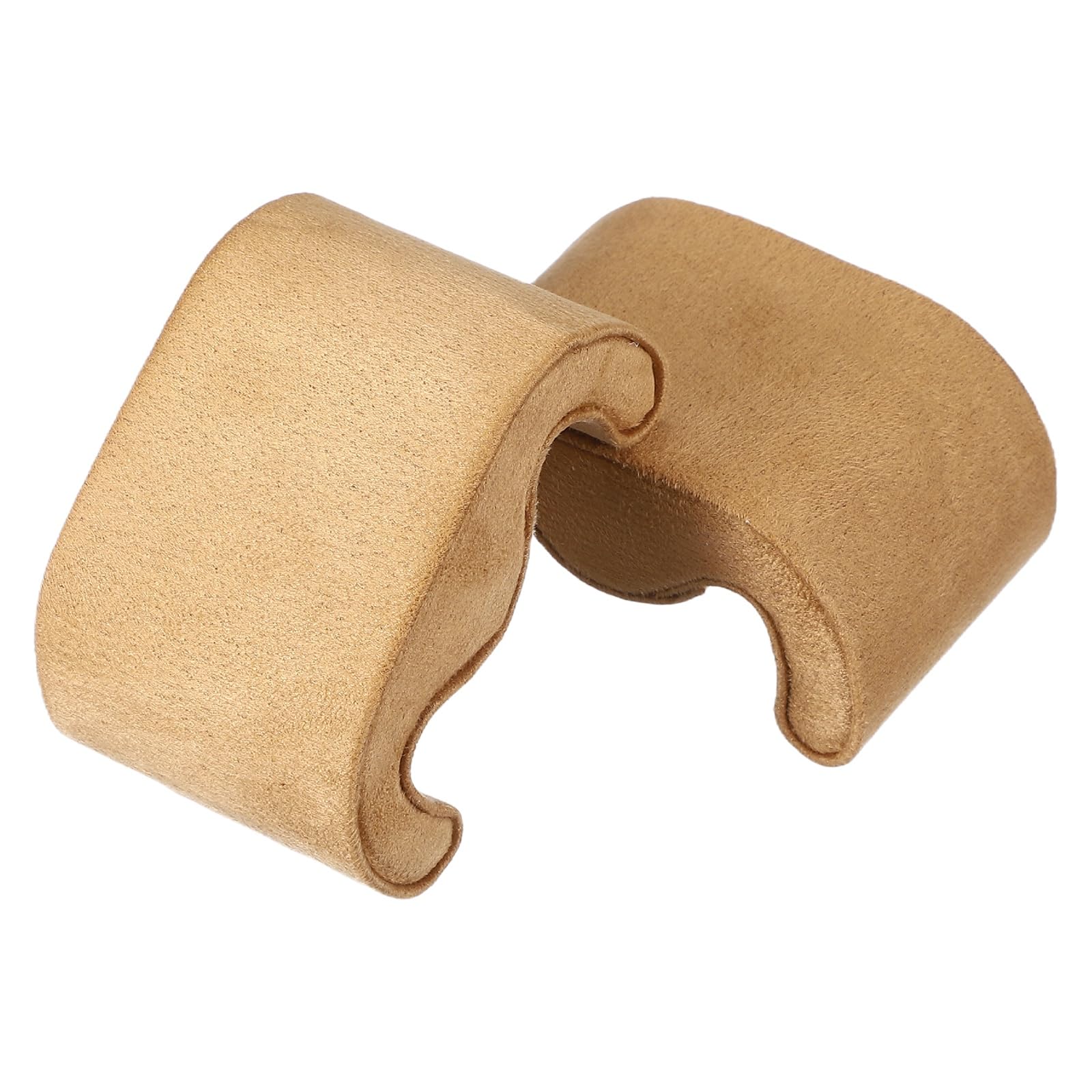 

uxcell 2-Pack Watch Case Pillow, Medium Size, Velvet Watch Display Cushion, for Watch Bands, Display & Storage, Brown