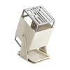 Stainless Steel Rotary Tool Holder Household Kitchen Countertop Shelf Tool Supplies Storage Holder Tool Holder Finishing Holder