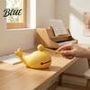 Calming Mood Soothing Gadget 3D Printed Whale Wooden Fish Percussion Instrument with Mallet Stress Relief Sensory Fidget Toy Desktop Decompression
