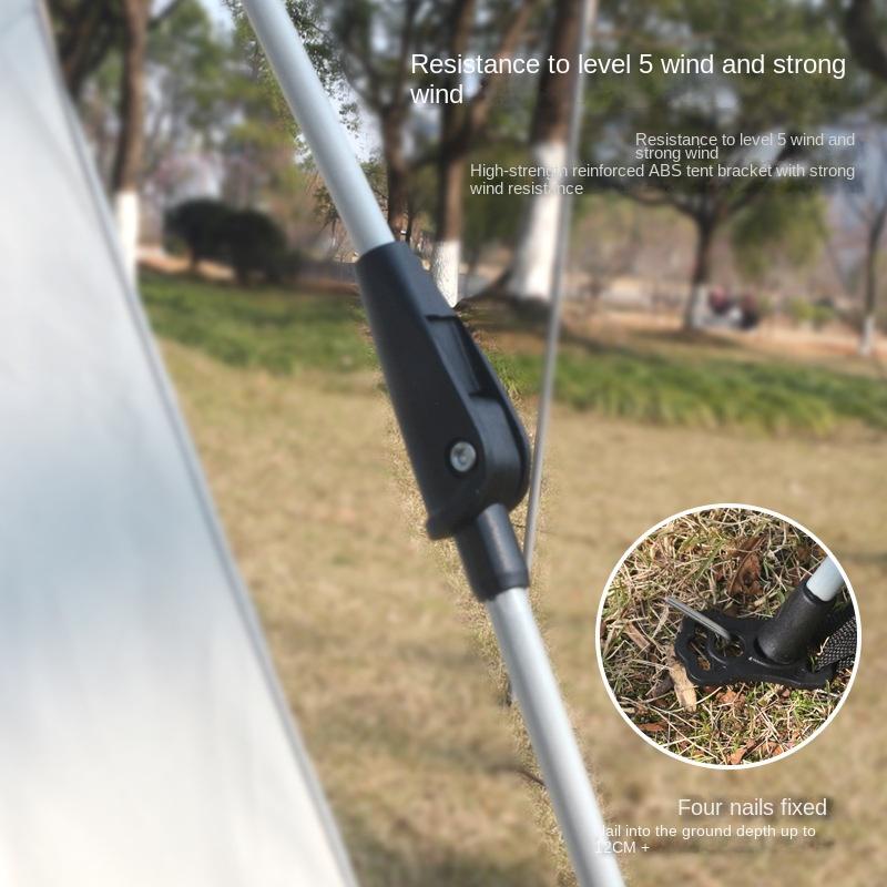 Stan Venkovní automatické přenosné skládání Více než jen rychlé otevření Lidé Kempování Kempování Pláž Čtyři strany Odolné proti dešti