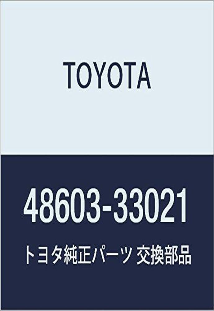 TOYOTA Genuine Front Suspension Support RH Part Number Part SUB-ASSY (Right-Handed) 48603-33021
