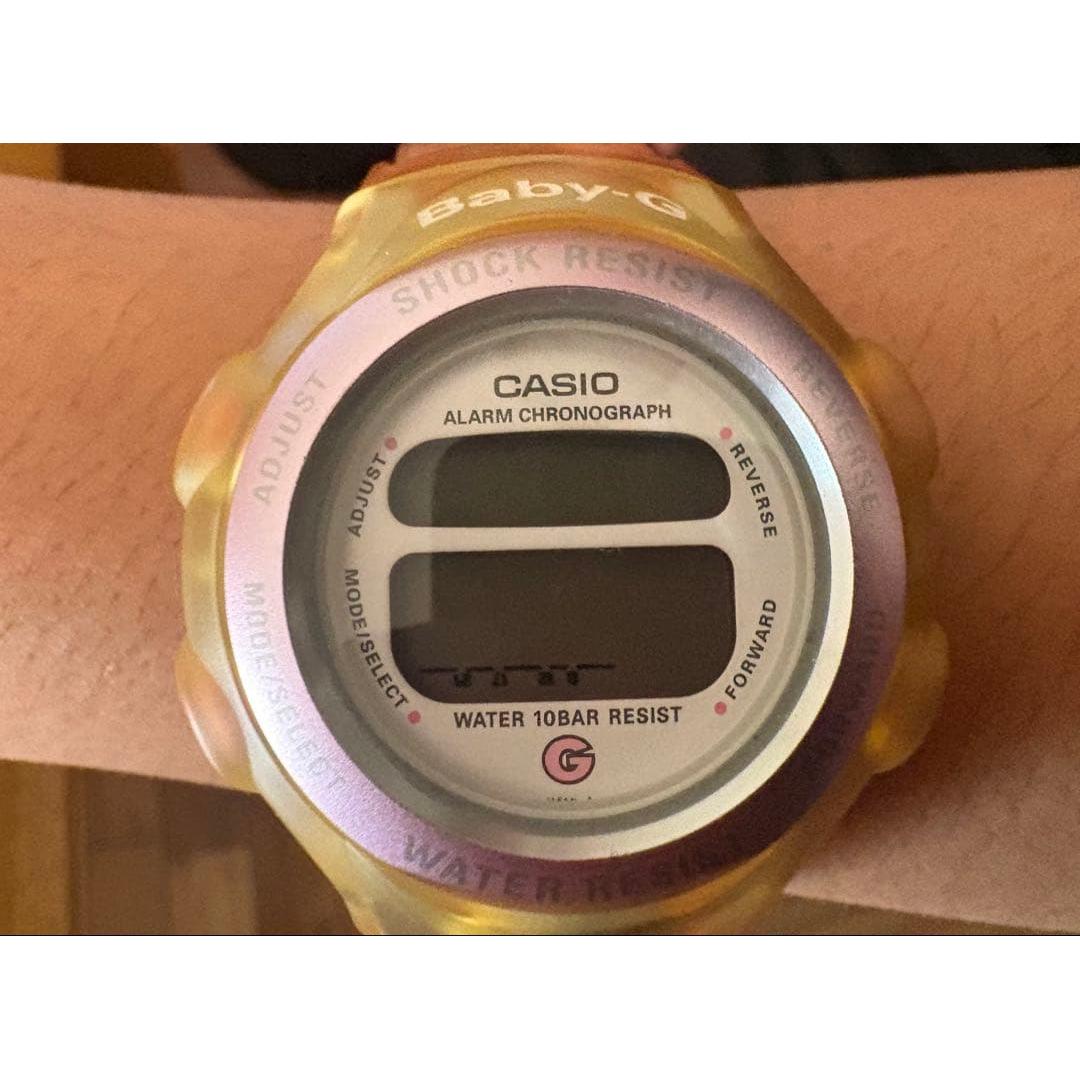 CASIO Baby-G dead battery waterproof junk item