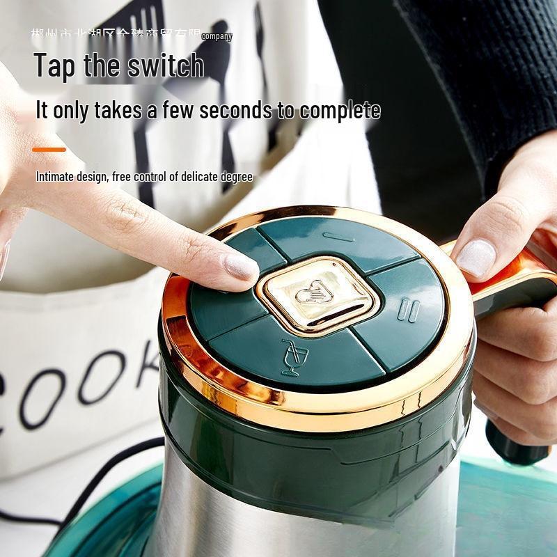 High-Power Multifunctional Meat Grinder & Food Processor - Stainless Steel Chopper & Mixer