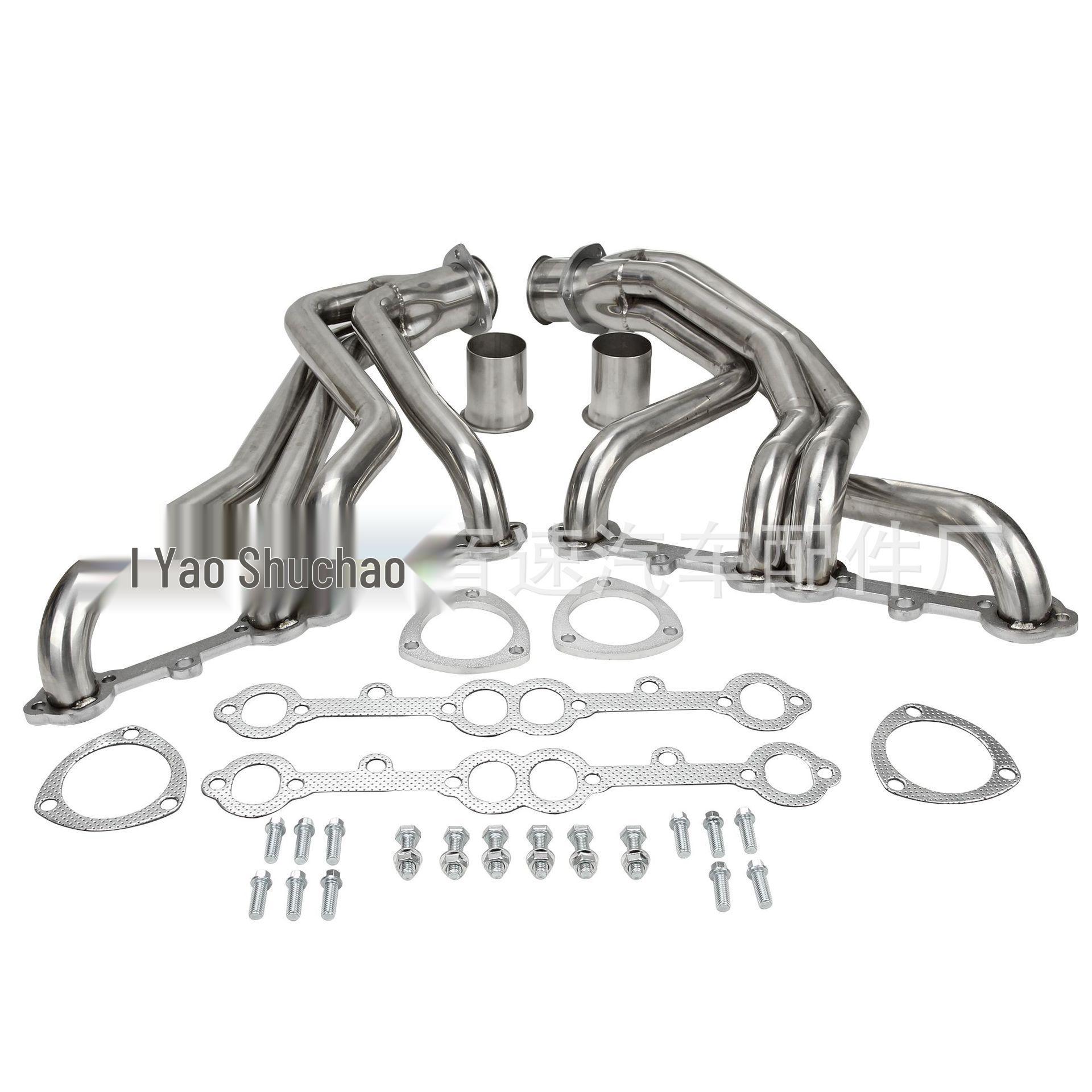 

Chevy 283-400 Exhaust Pipe Mod Kit 11