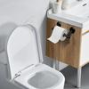 Toiletpapierhouder Wandmontage Tissue Rolhouder RVS Servetdispenser Voor Badkamer Keuken Hotel Toilet